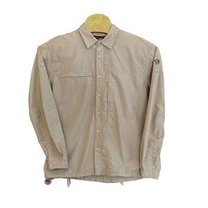 Mountain Hard‎ Ware Moisture Wicking Vented Fishing Hiking Shirt - Size Large